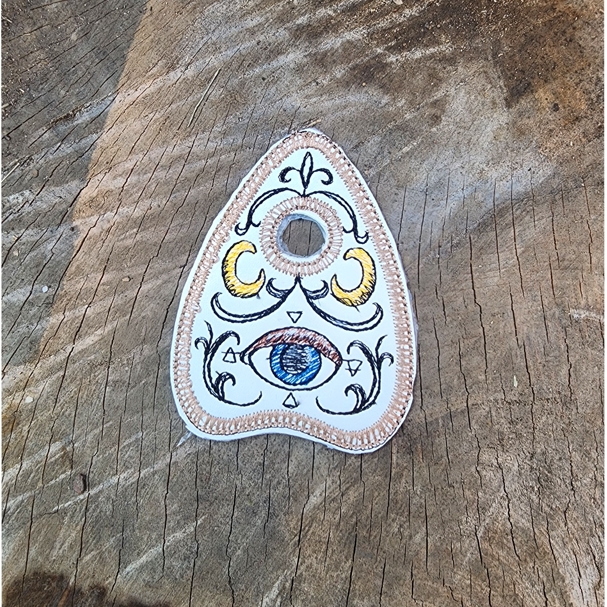 Occult Planchette Patch