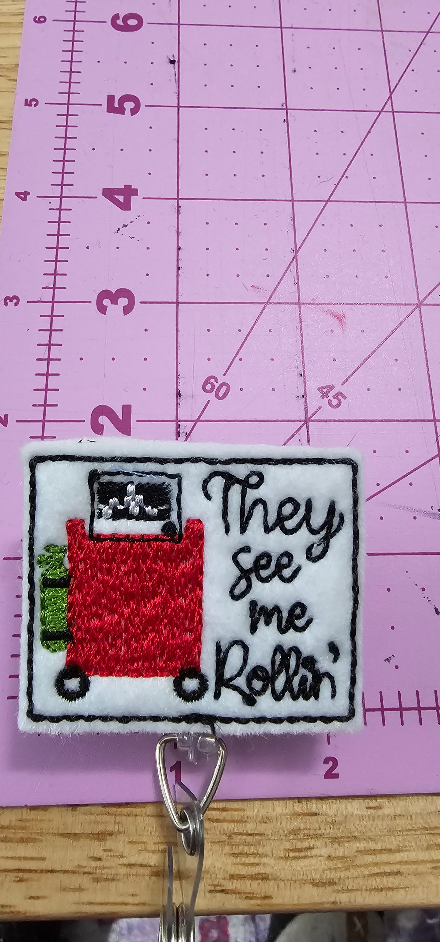 "They See Me Rollin'" Badge Reel