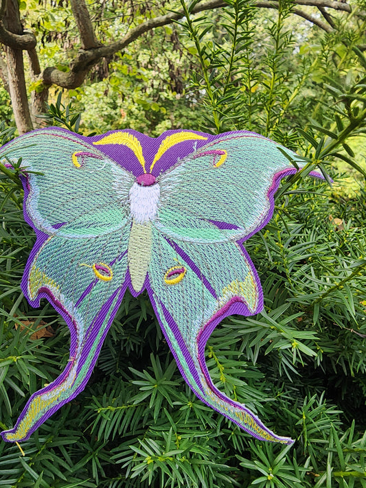 Luna Moth Patch