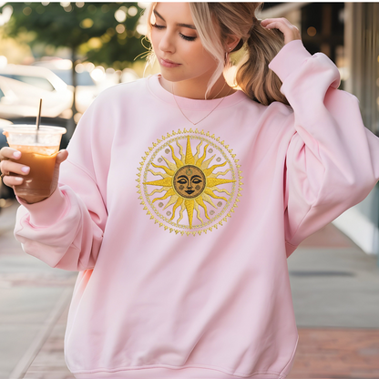 Celestial Sun Crewneck