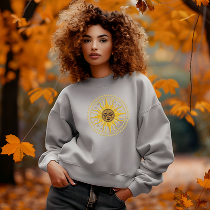 Celestial Sun Crewneck