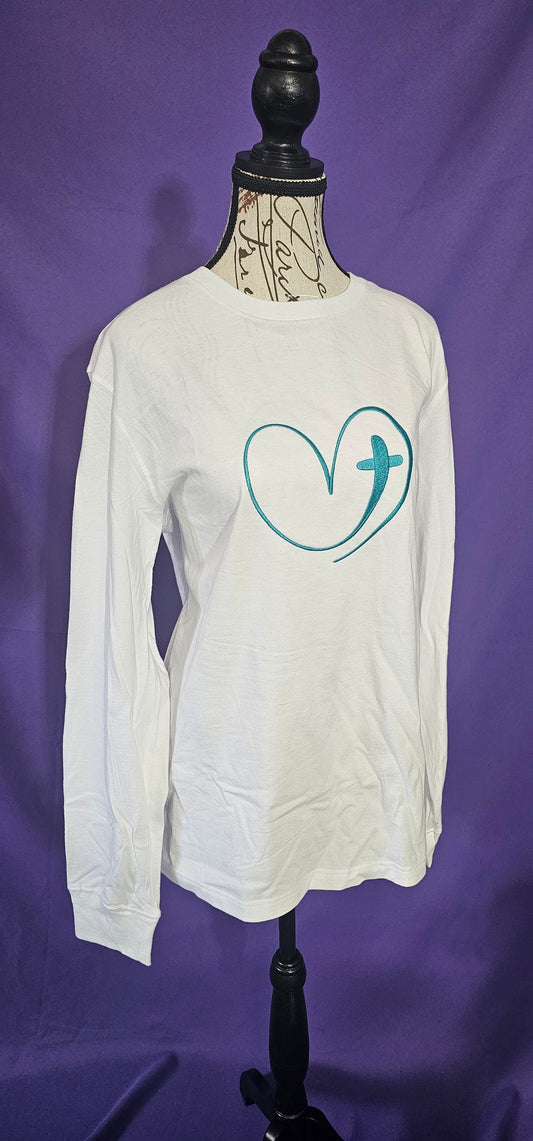 Christian Heart Tshirt