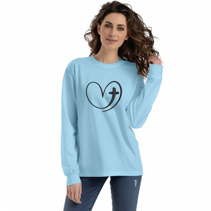 Christian Heart Tshirt