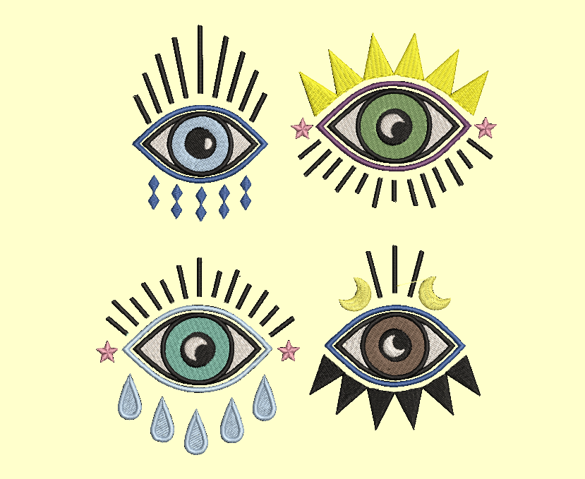 Eye See You Cropped Hoodie