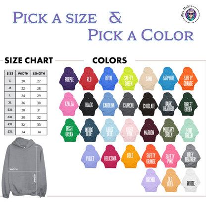 Customized Dog Lover Hoodie, Embroidered sweatshirt for animal lovers