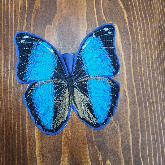 Morpho Butterfly Patch