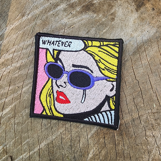 Comic Book-Style Patch