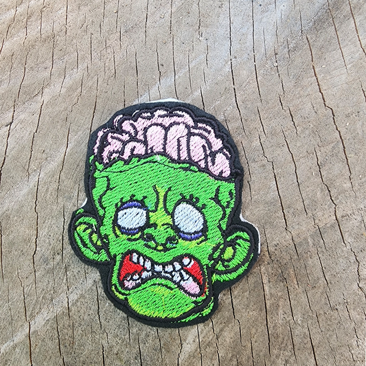 Zombie Brains Patch