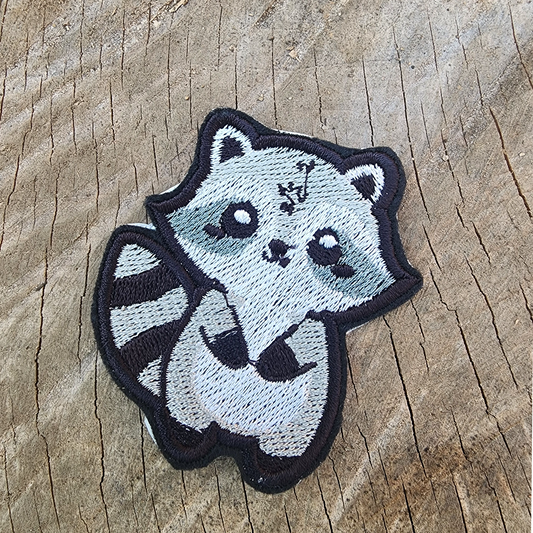 Cute Racoon Patch