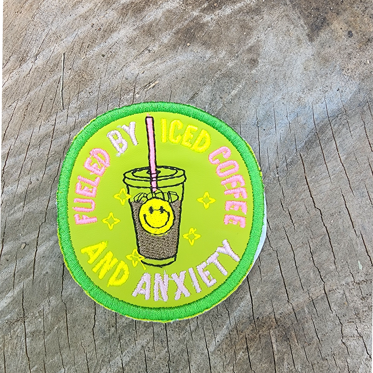 Fueled by Iced Coffee and Anxiety Patch