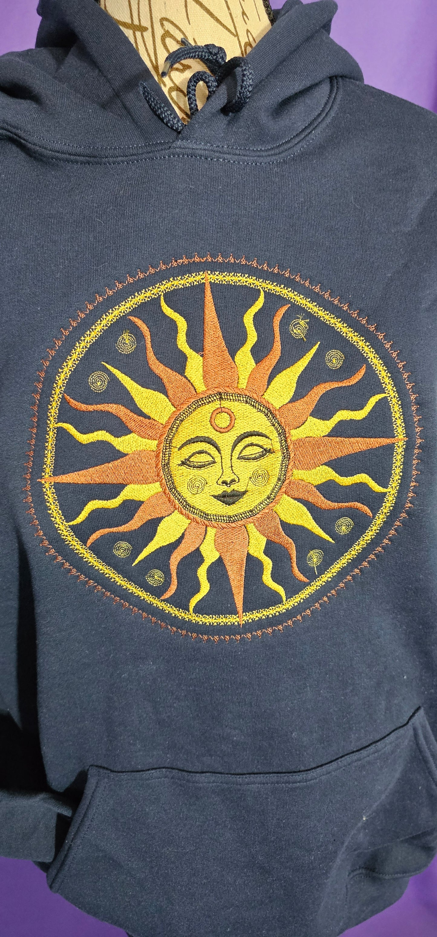 Celestial Sun Crewneck