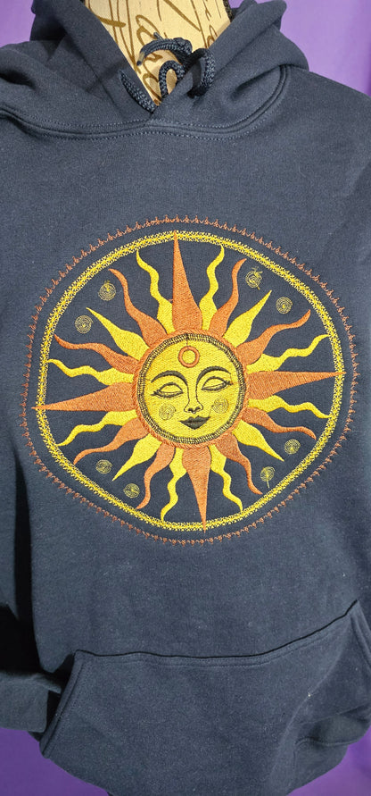 Celestial Sun Crewneck