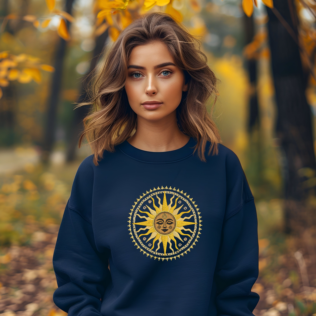 Celestial Sun Crewneck