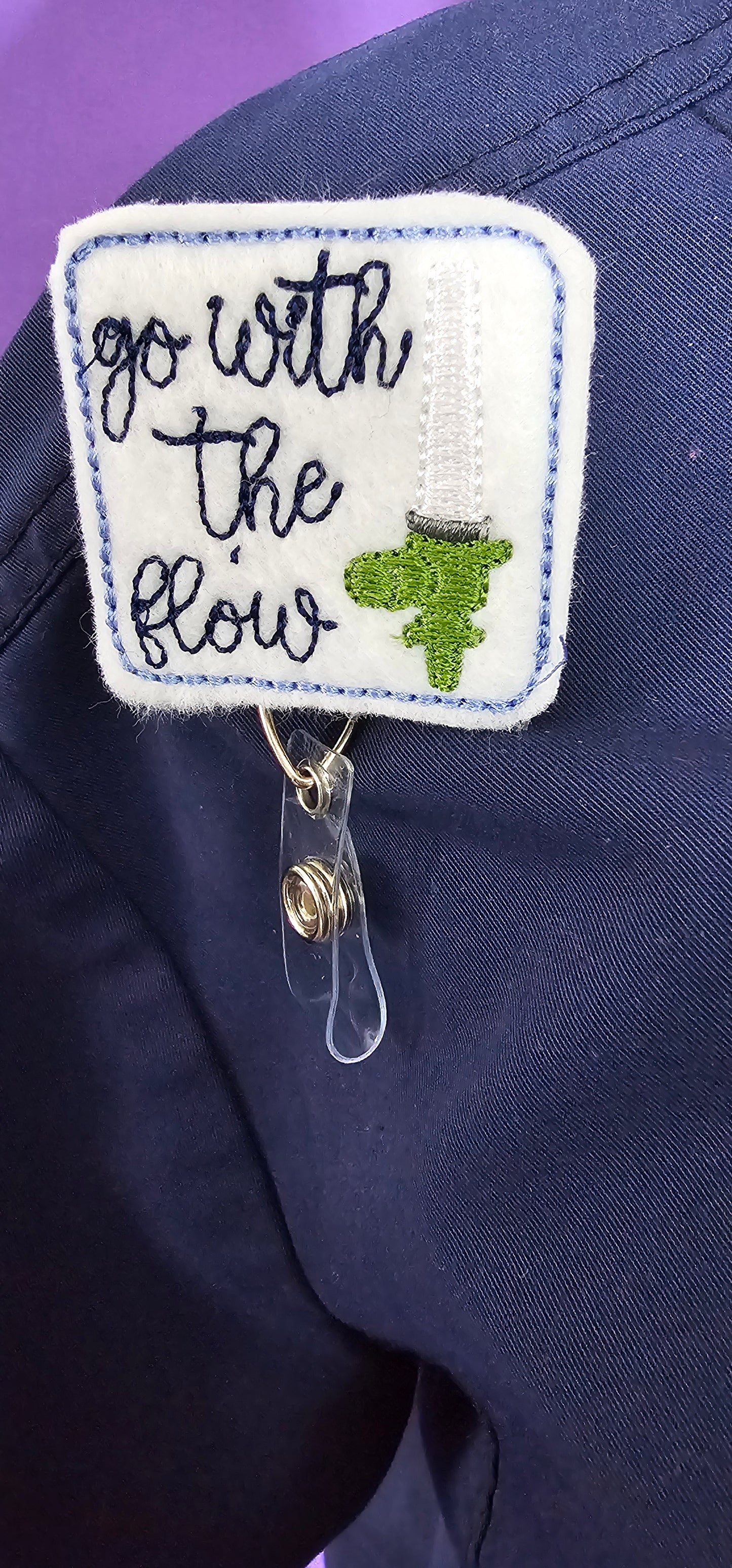 "Go With The Flow" Badge Reel