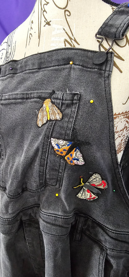 Brown and Orange Moth Patch