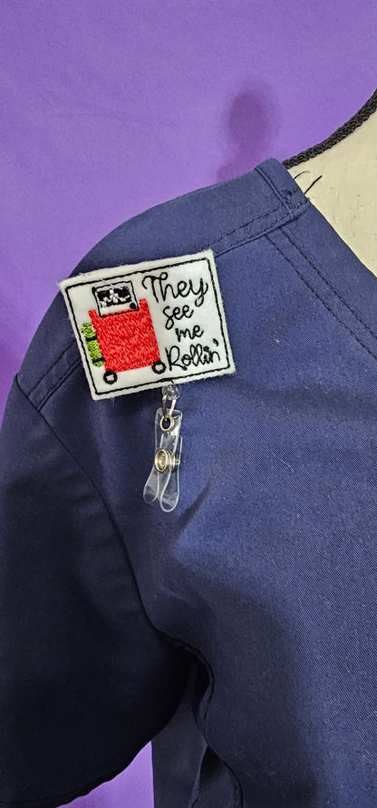 "They See Me Rollin'" Badge Reel